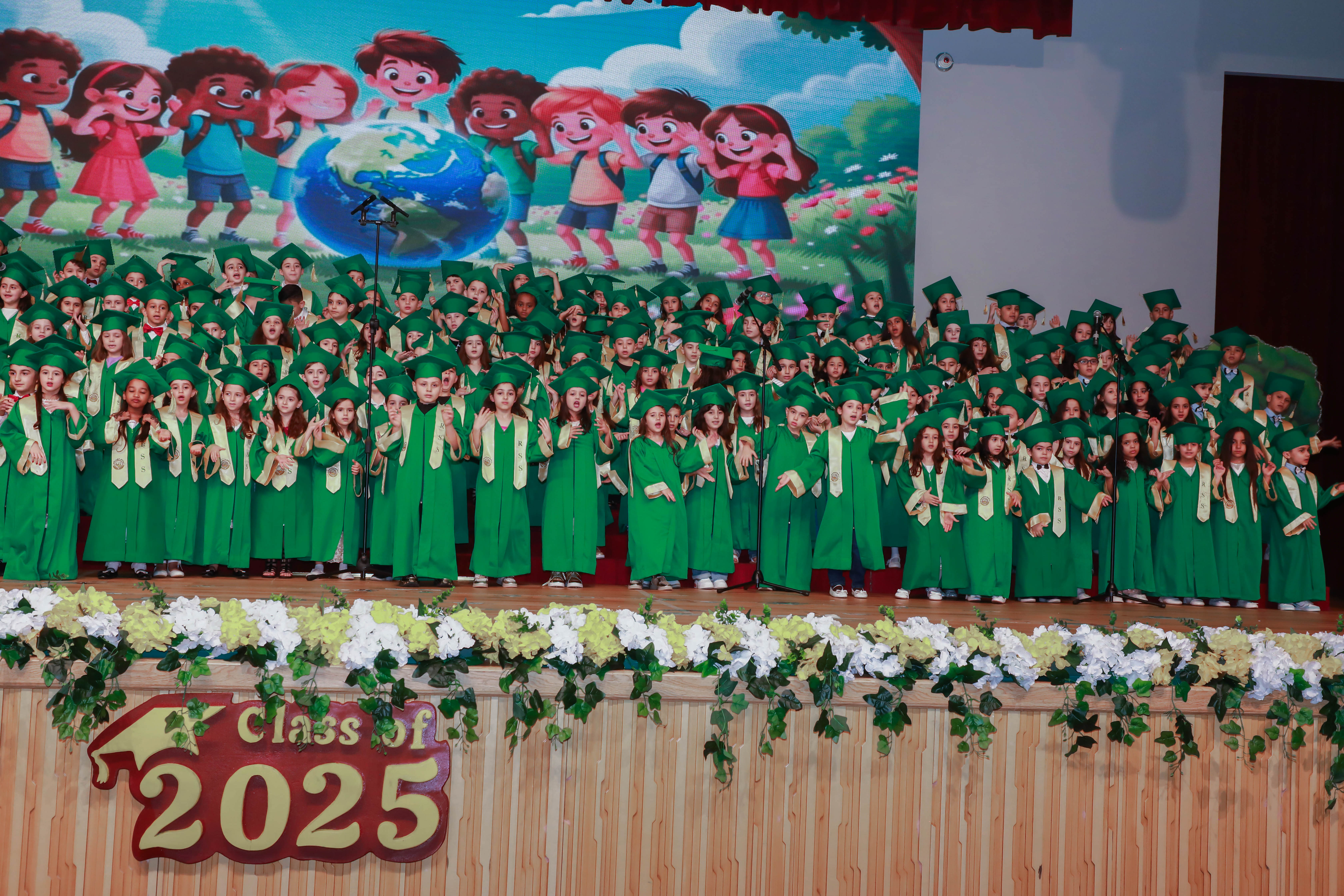 حفل تخريج الروضة 2025