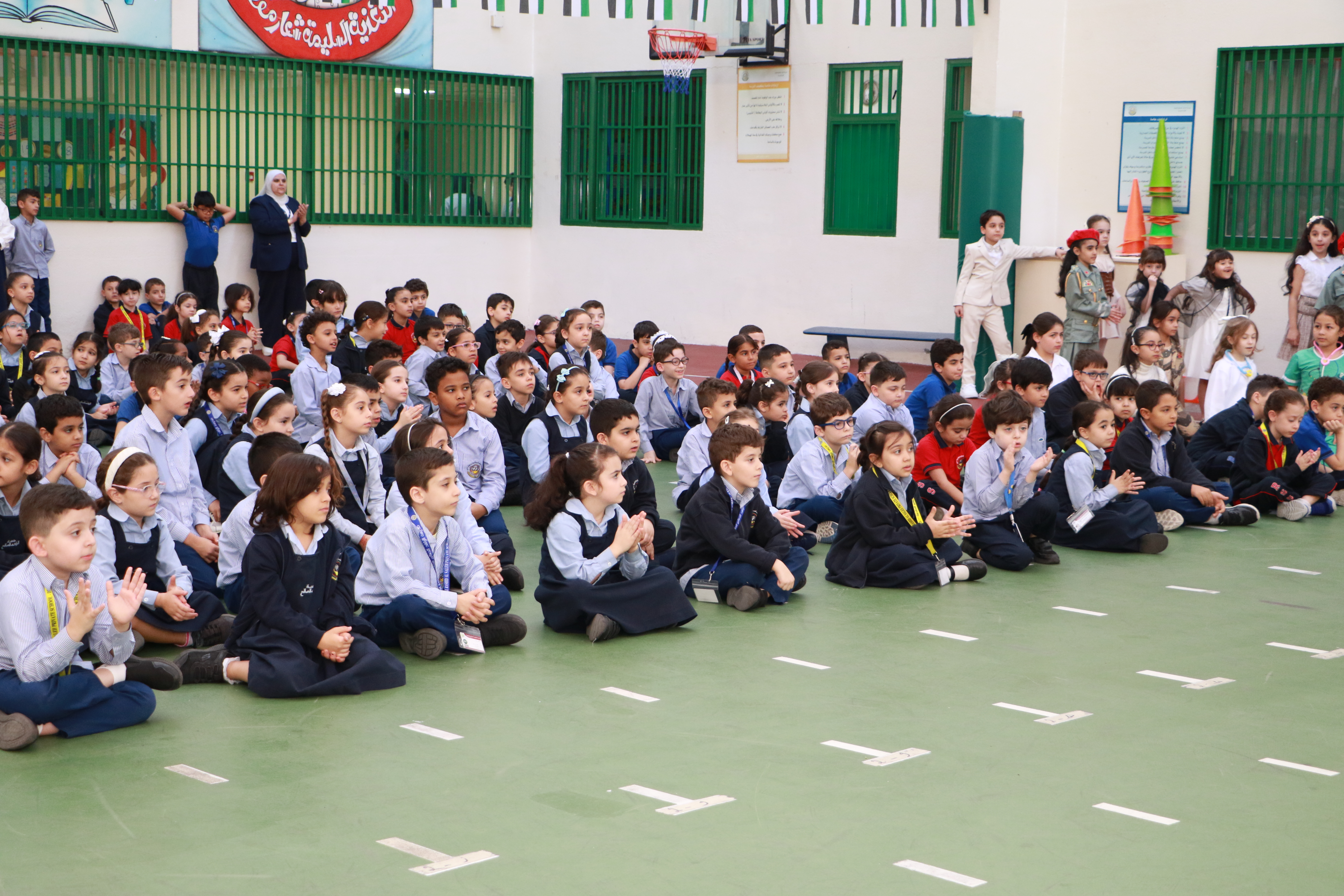 ذكرى وضع حجر الأساس 54