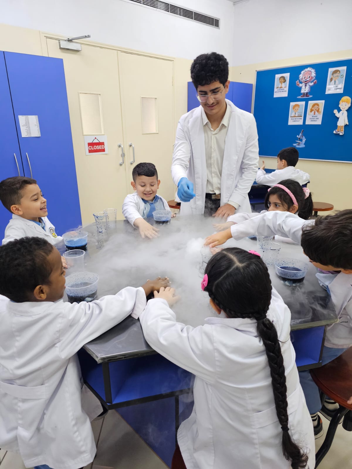 نوادي الروضة الخاص بطلاب الروضة الثانية