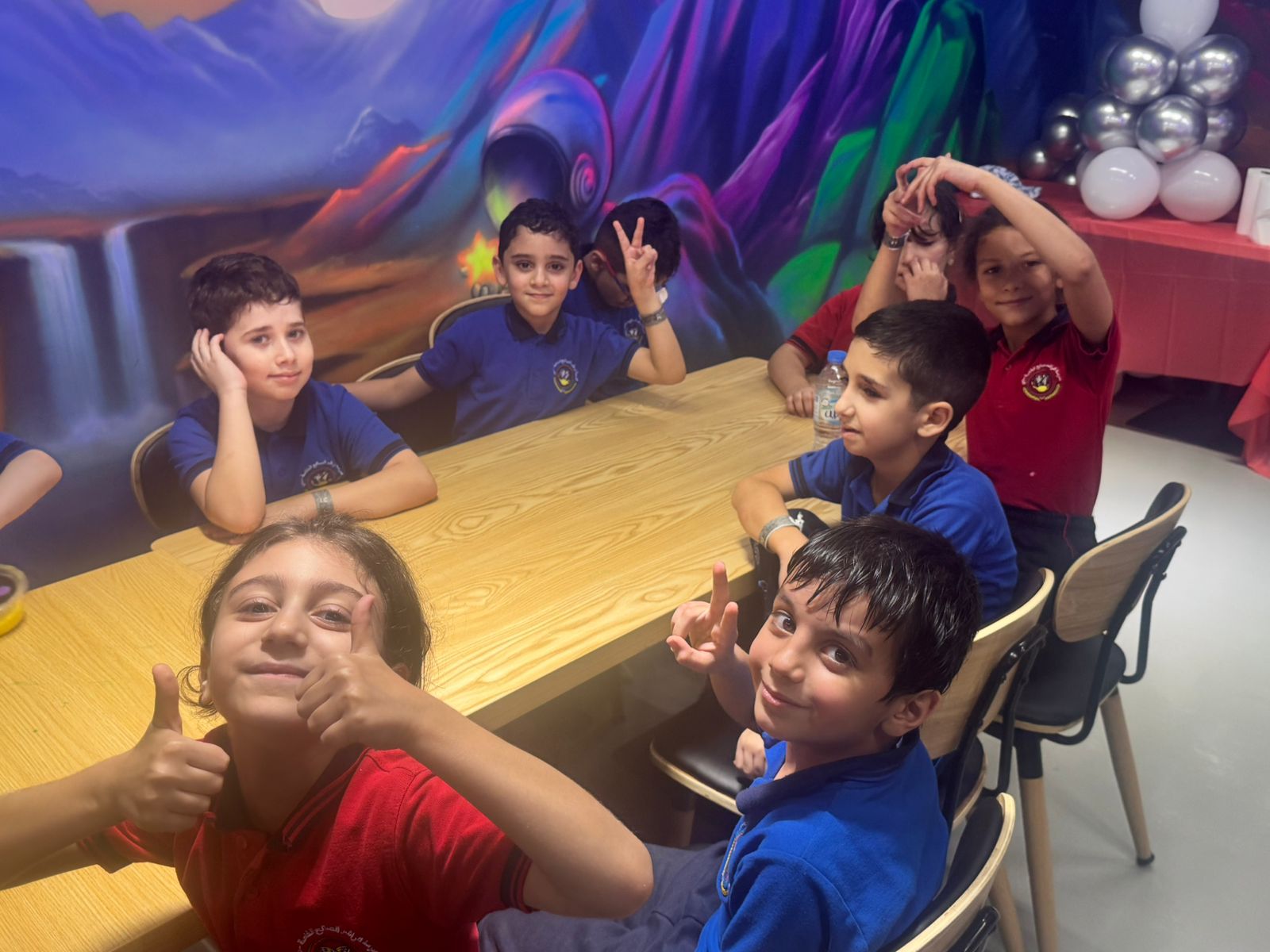 رحلة ترفيهية لطلاب الصف الثاني الى black bunny في القوز - دبي 