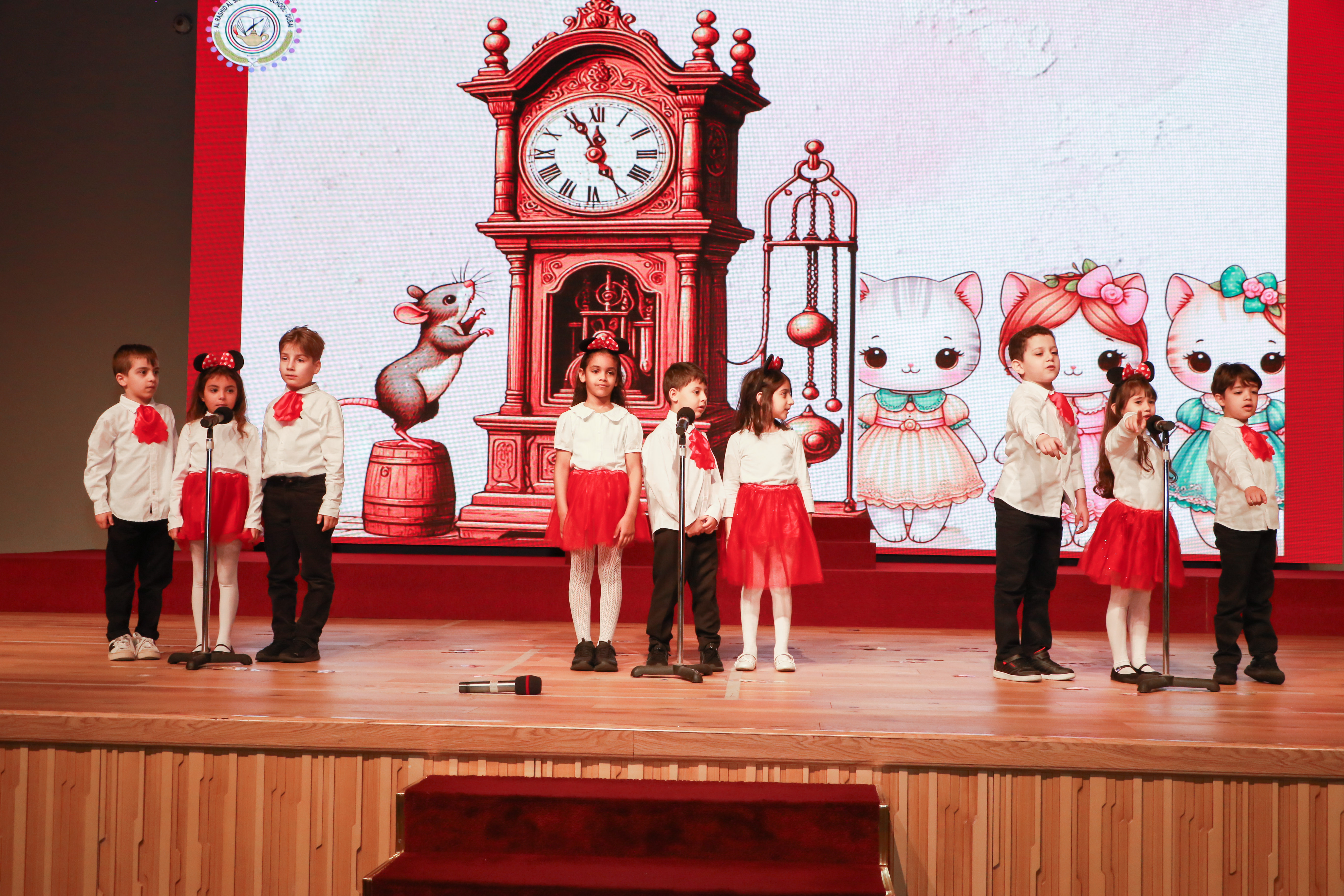 kindergarten English Hour