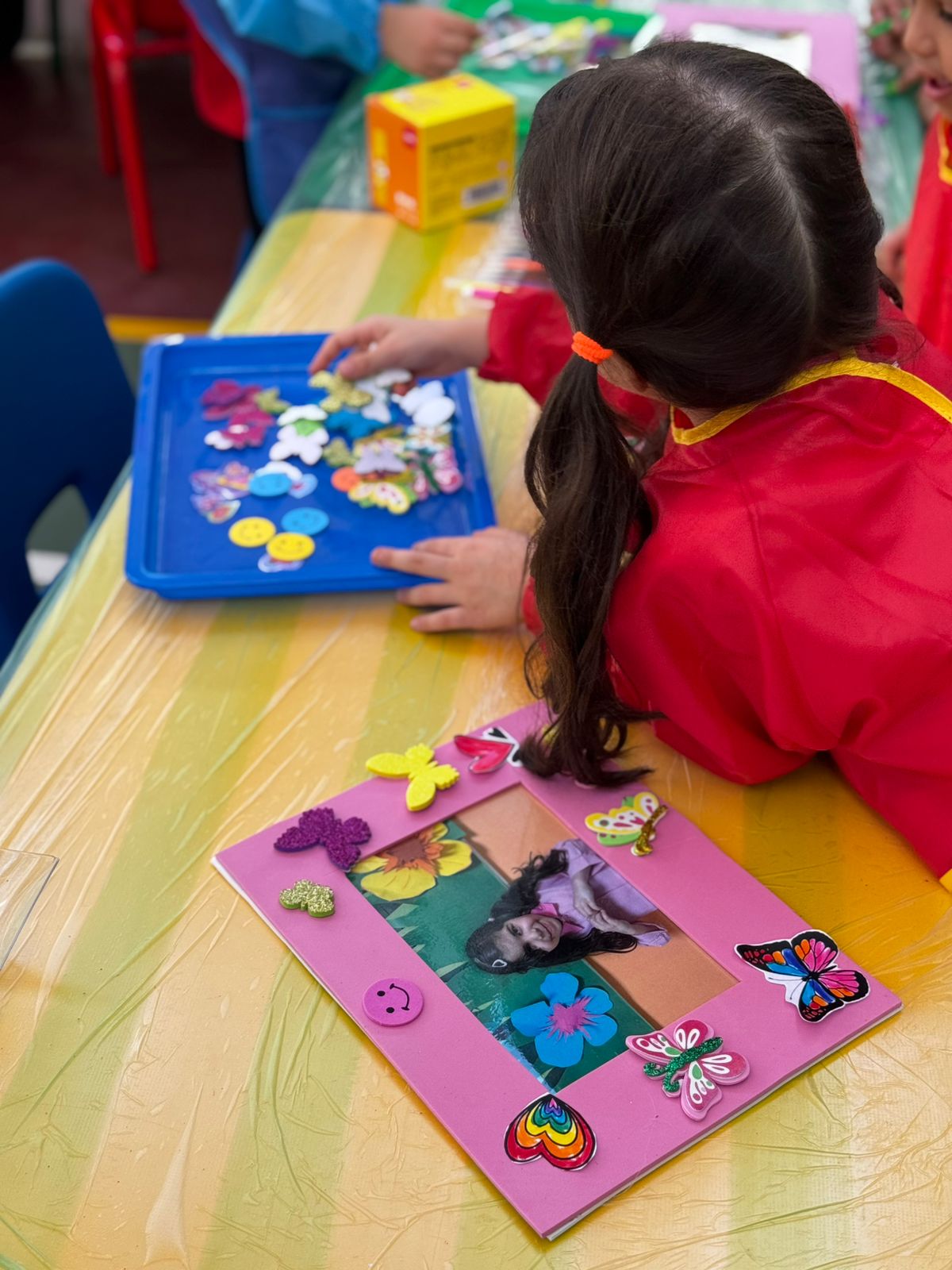 نوادي الروضة الخاص بطلاب الروضة الثانية