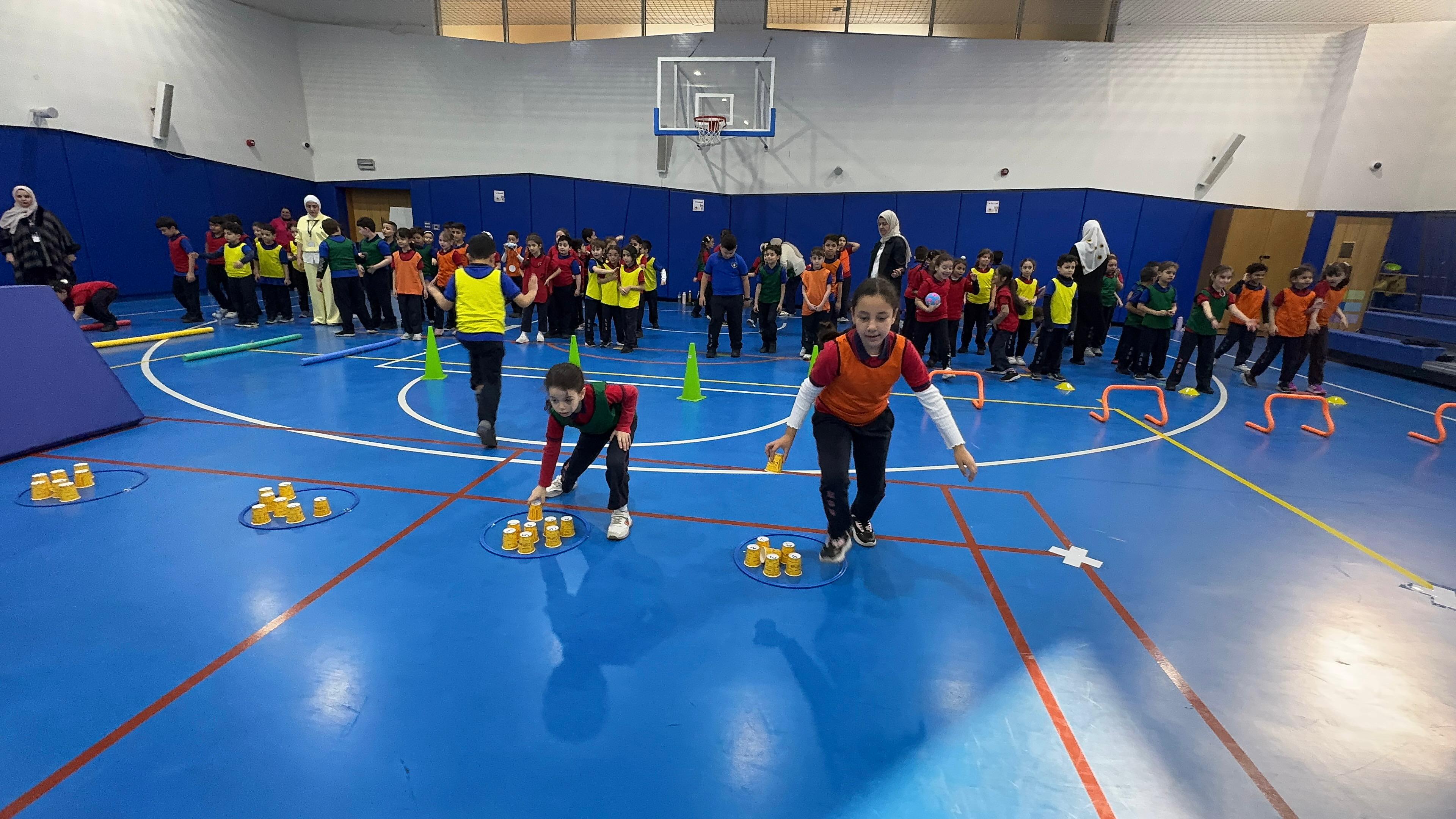 اليوم الرياضي للصف الثاني