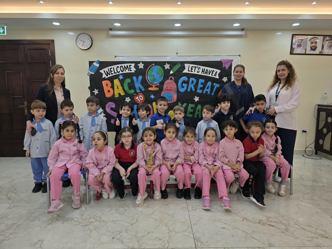 WELCOME BACK TO SCHOOL 2026/ KG
