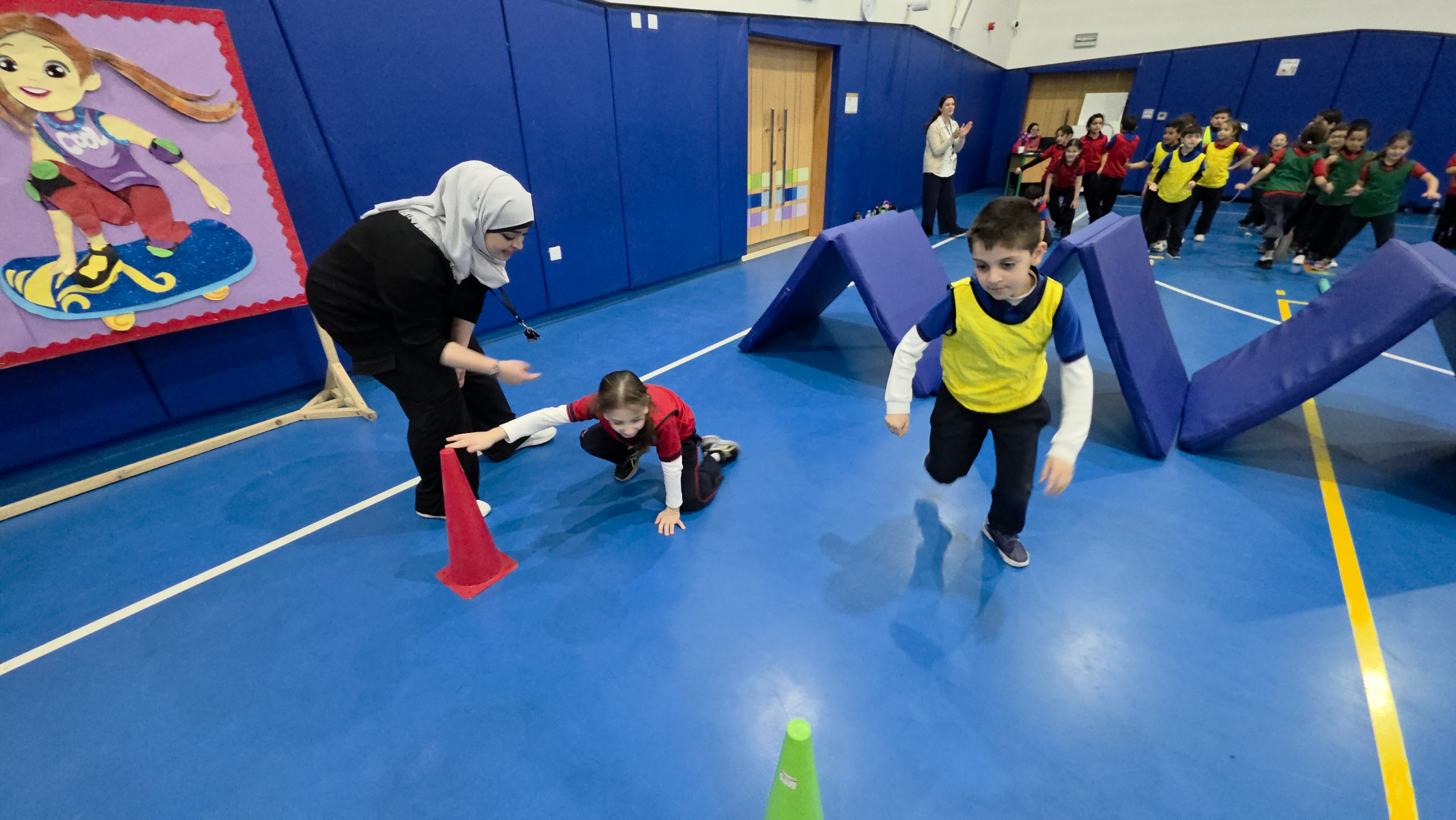 اليوم الرياضي للصف الثاني