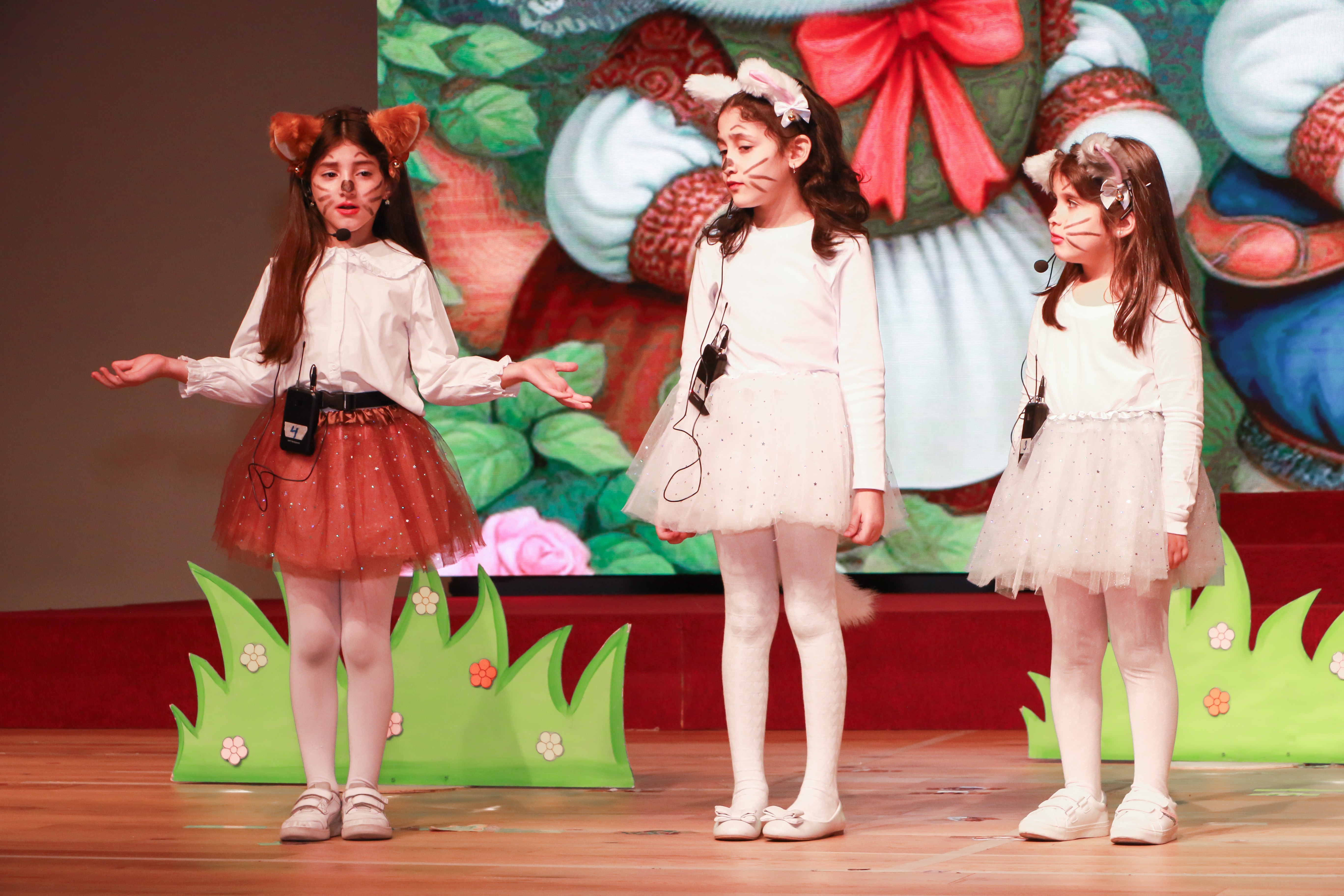 kindergarten English Hour