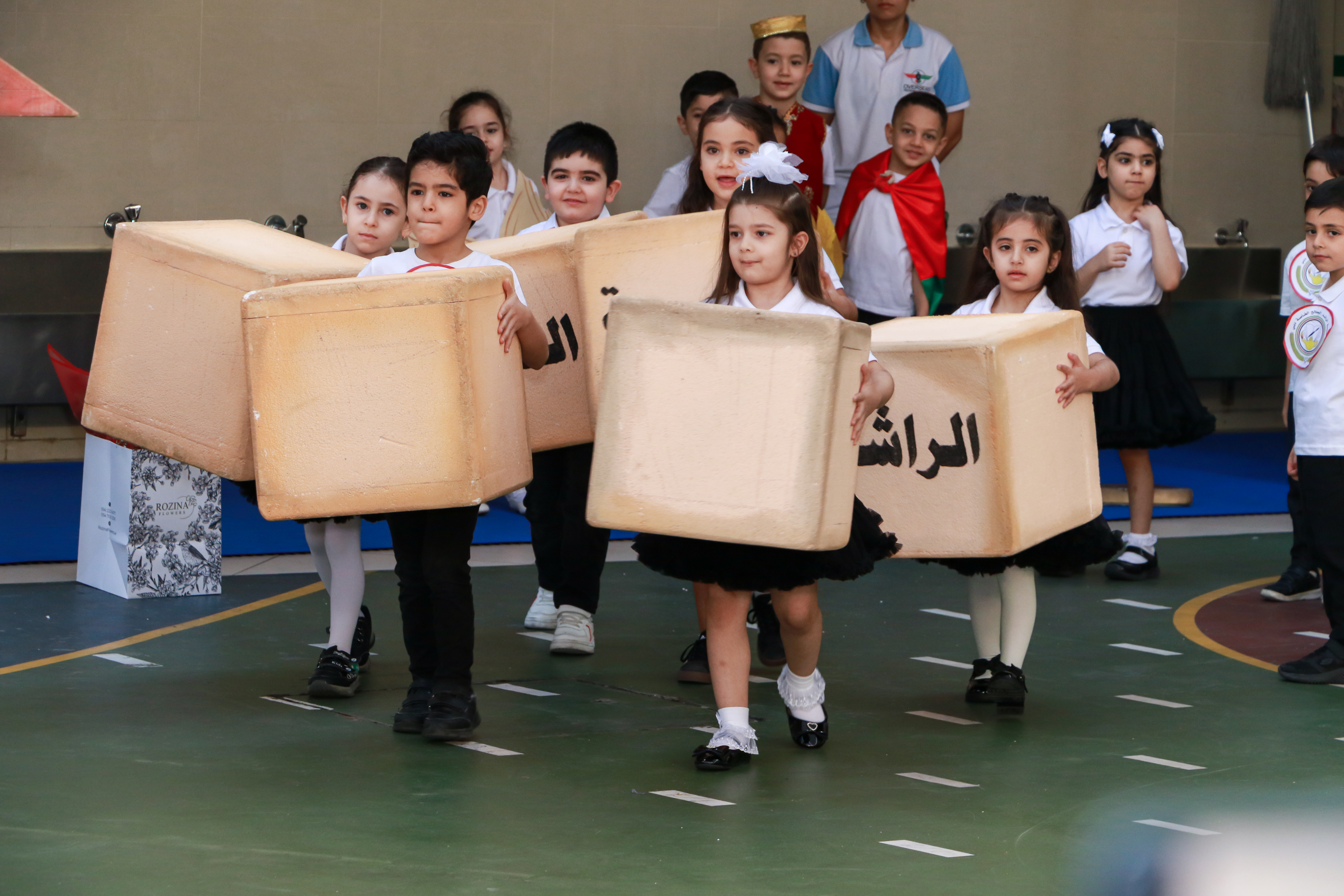 ذكرى وضع حجر الأساس 54