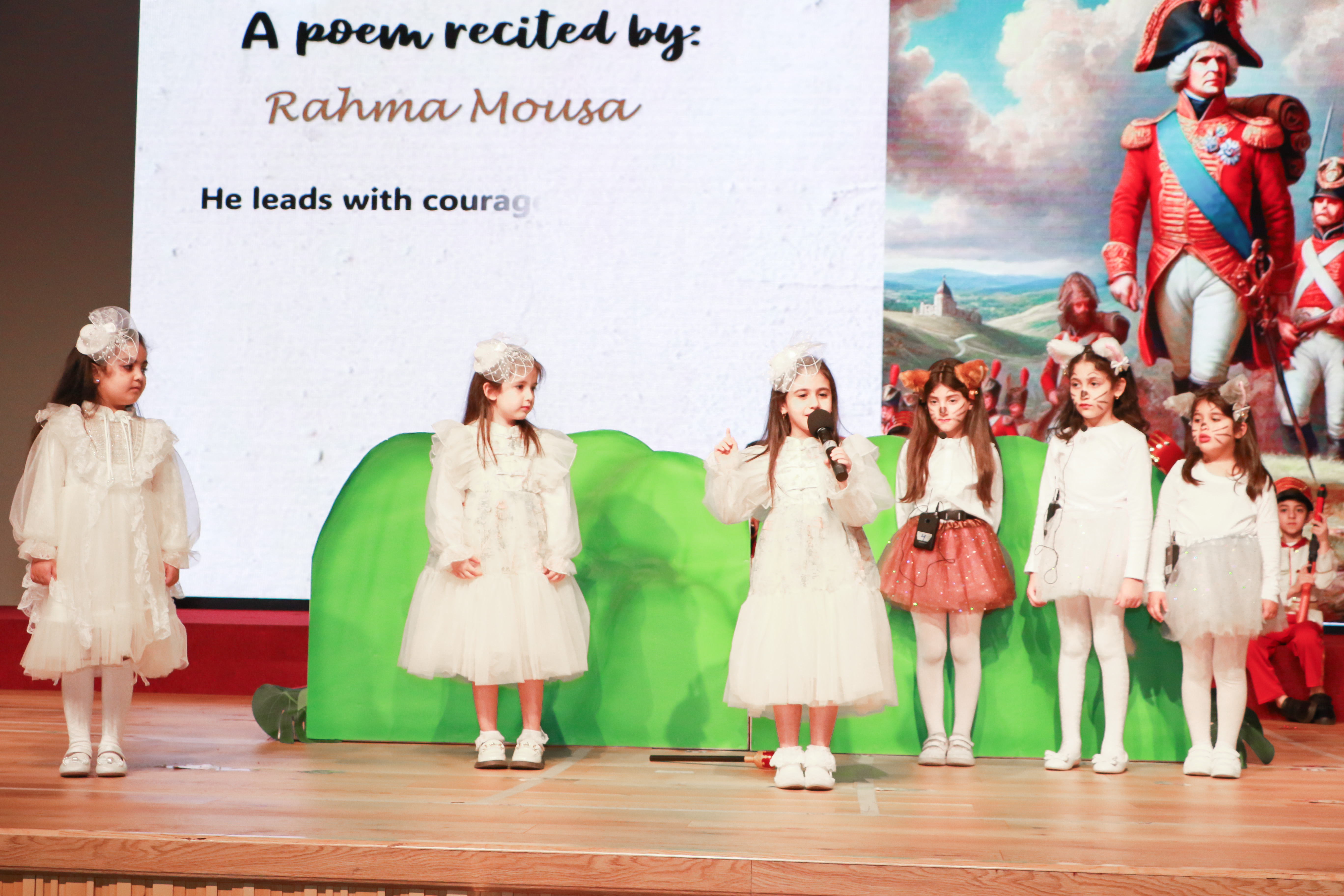 kindergarten English Hour