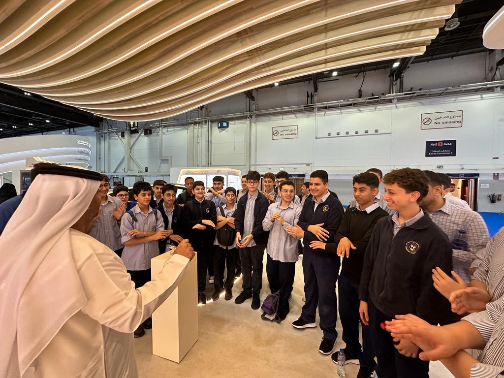 زيارة معرض دبي للطاقة الشمسية وتكنلوجيا المياه 2023( ويتكس )