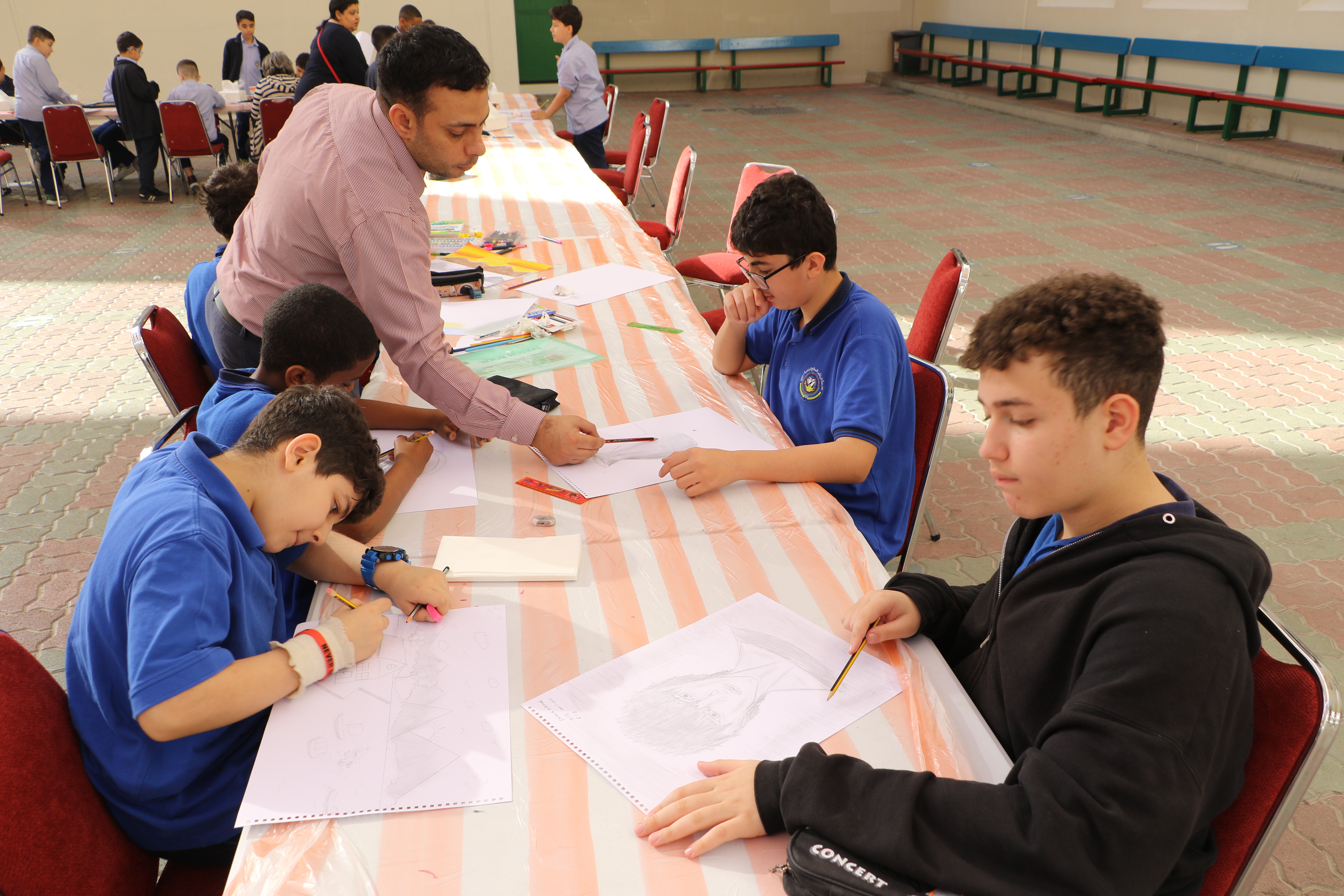 مسابقة فنان الغد