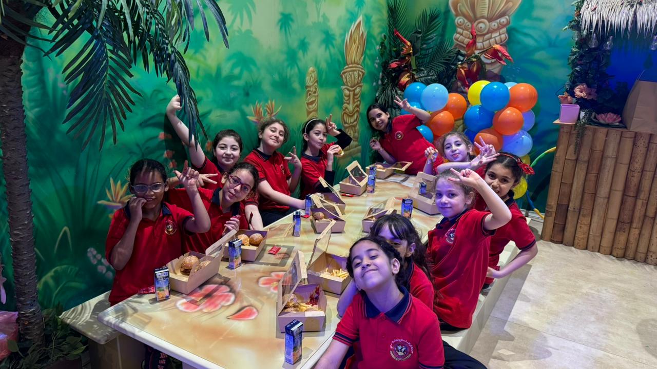 رحلة ترفيهية لطلبة الصف الثالث إلى Ready Set Go في دبي