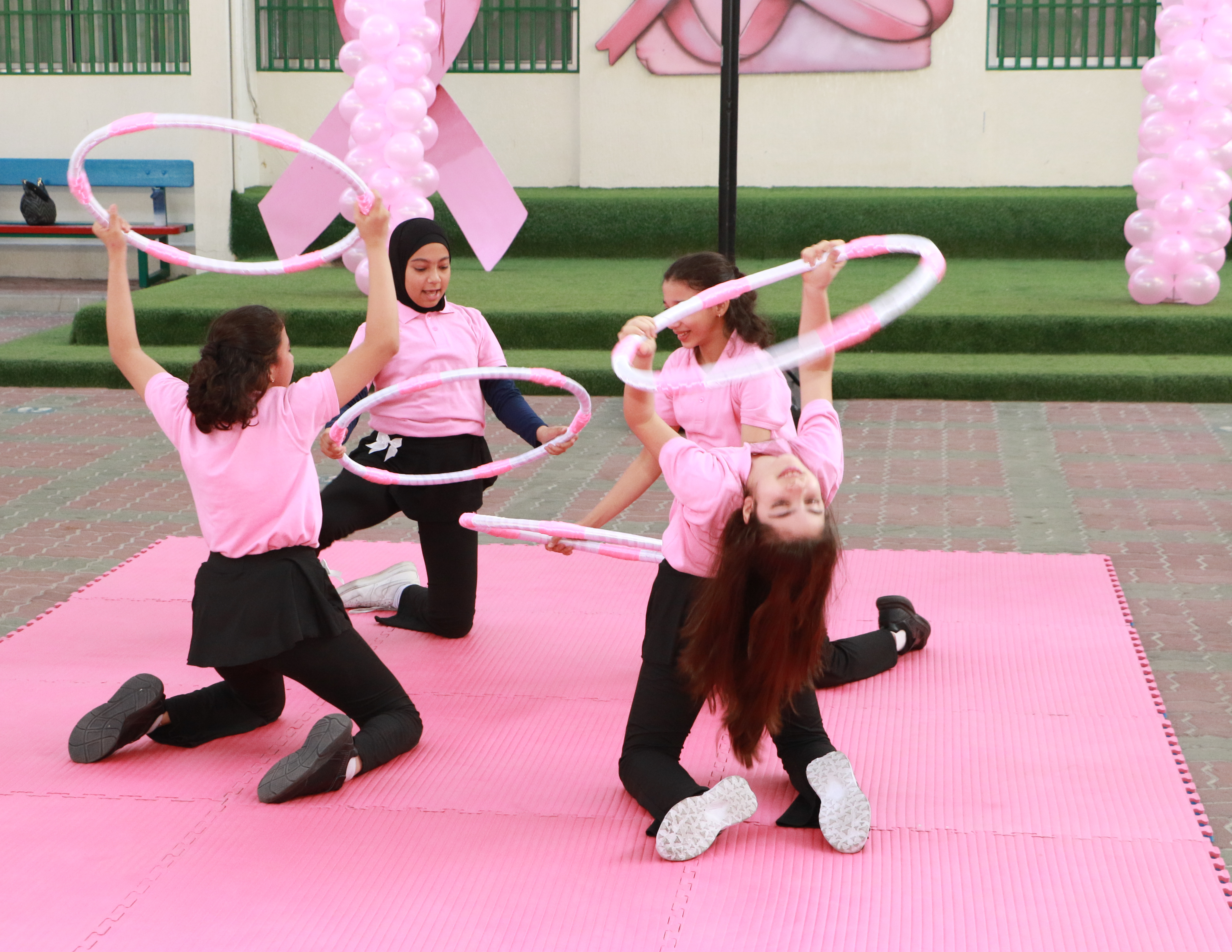 فعالية أكتوبر الوردي