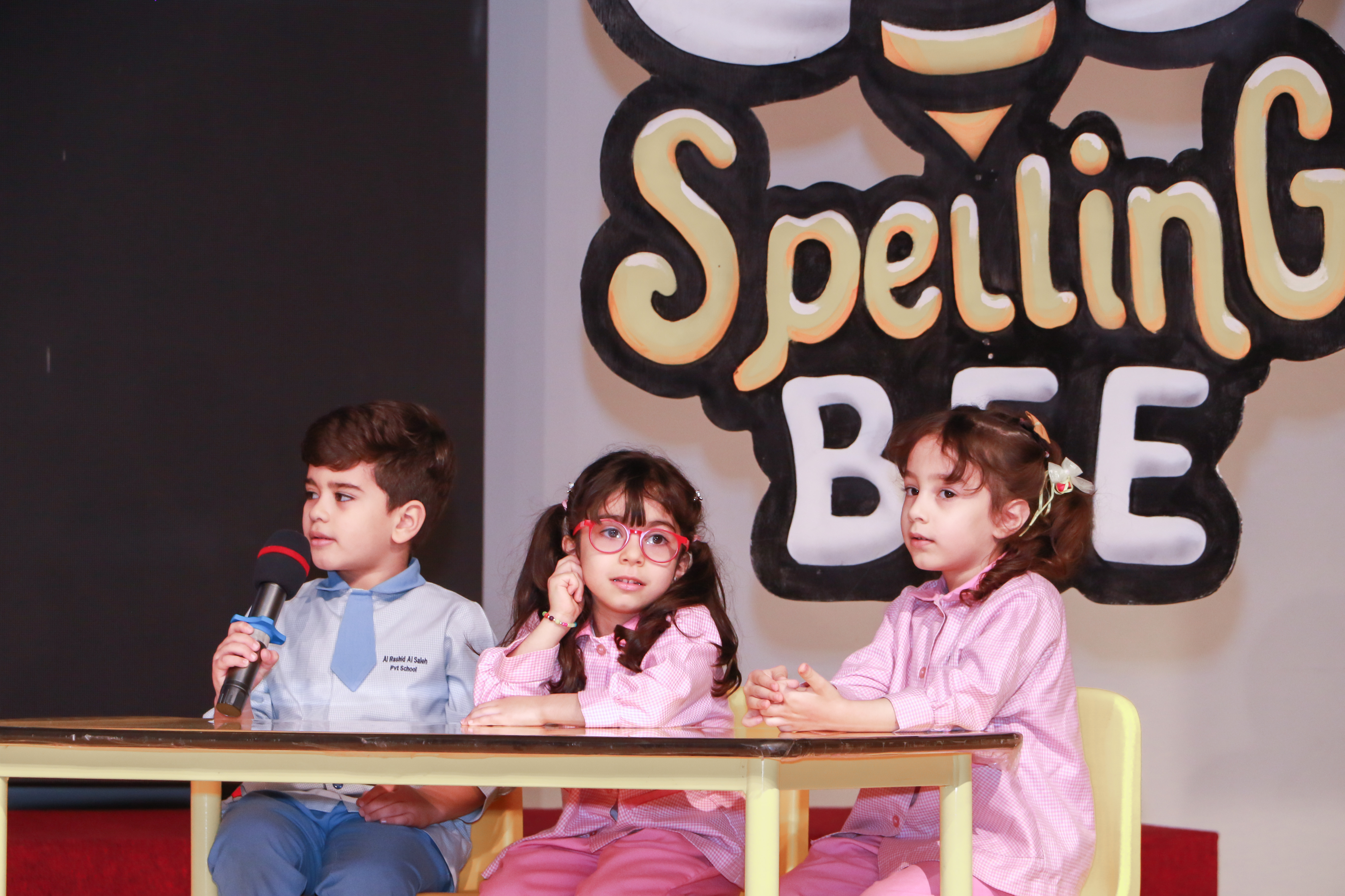 kindergarten Spelling bee