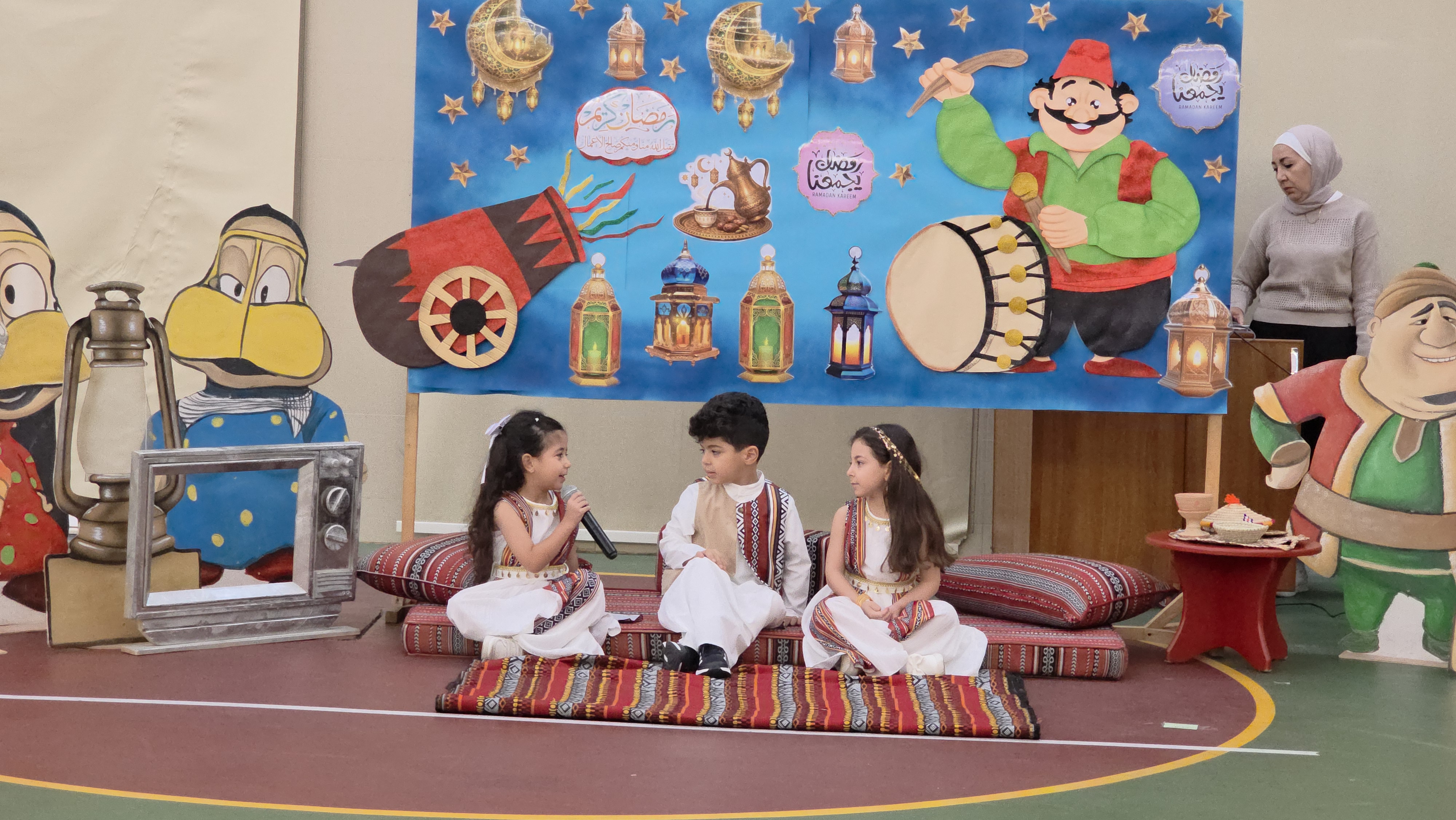 رمضان مع الطلاب