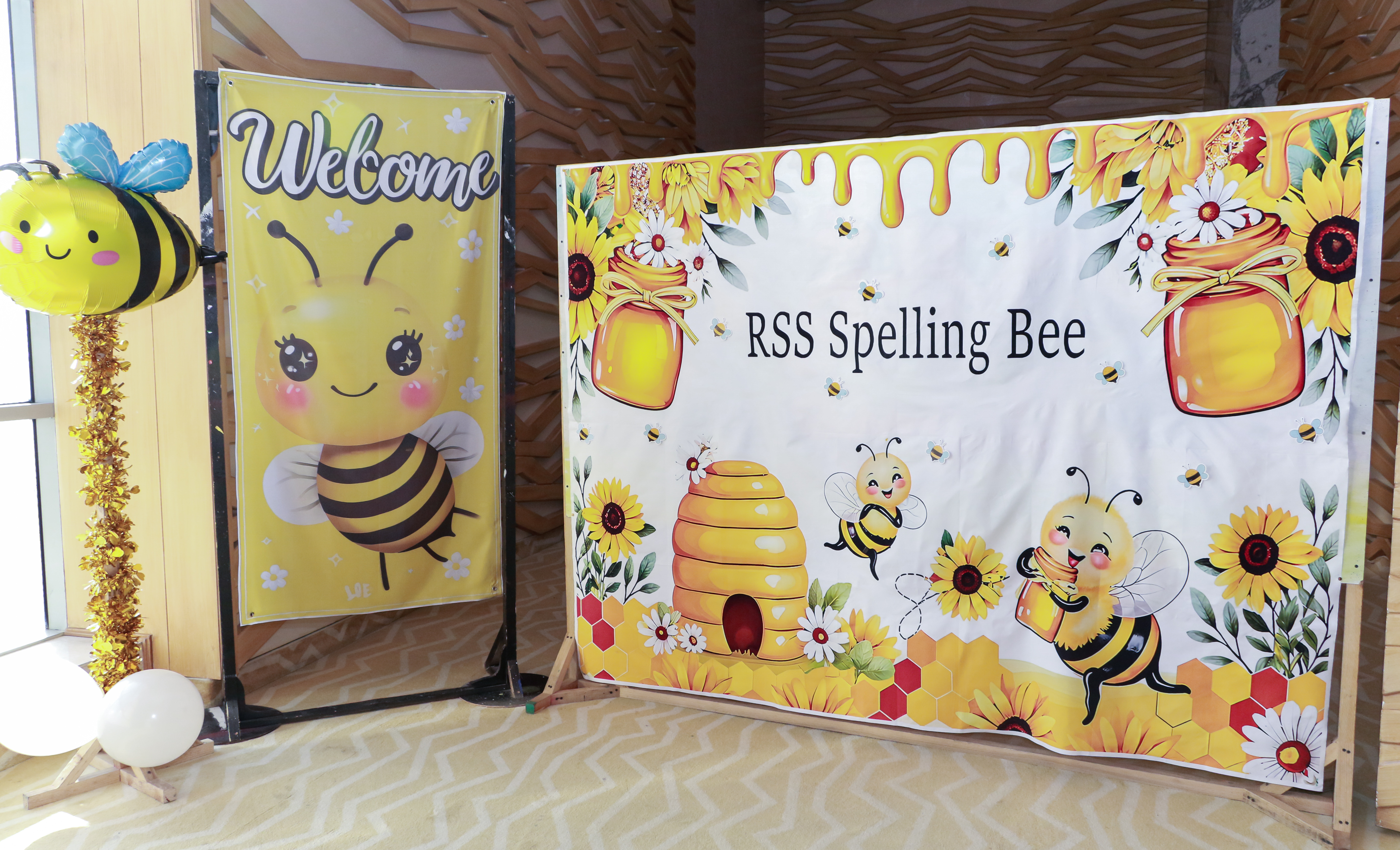 Announcement of Results – Spelling Bee Competition! Grades 1, 2 & 3.