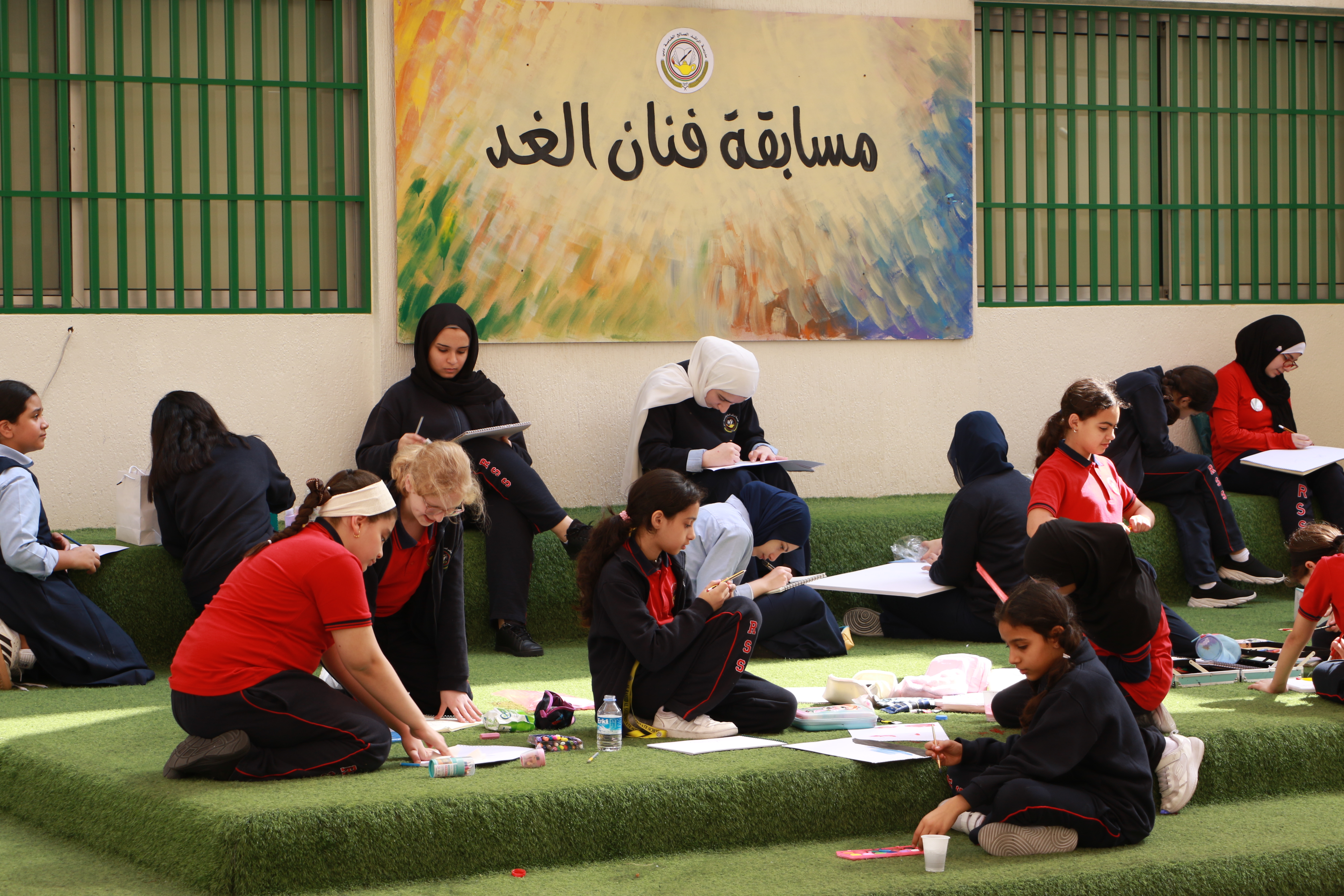 مسابقة فنان الغد