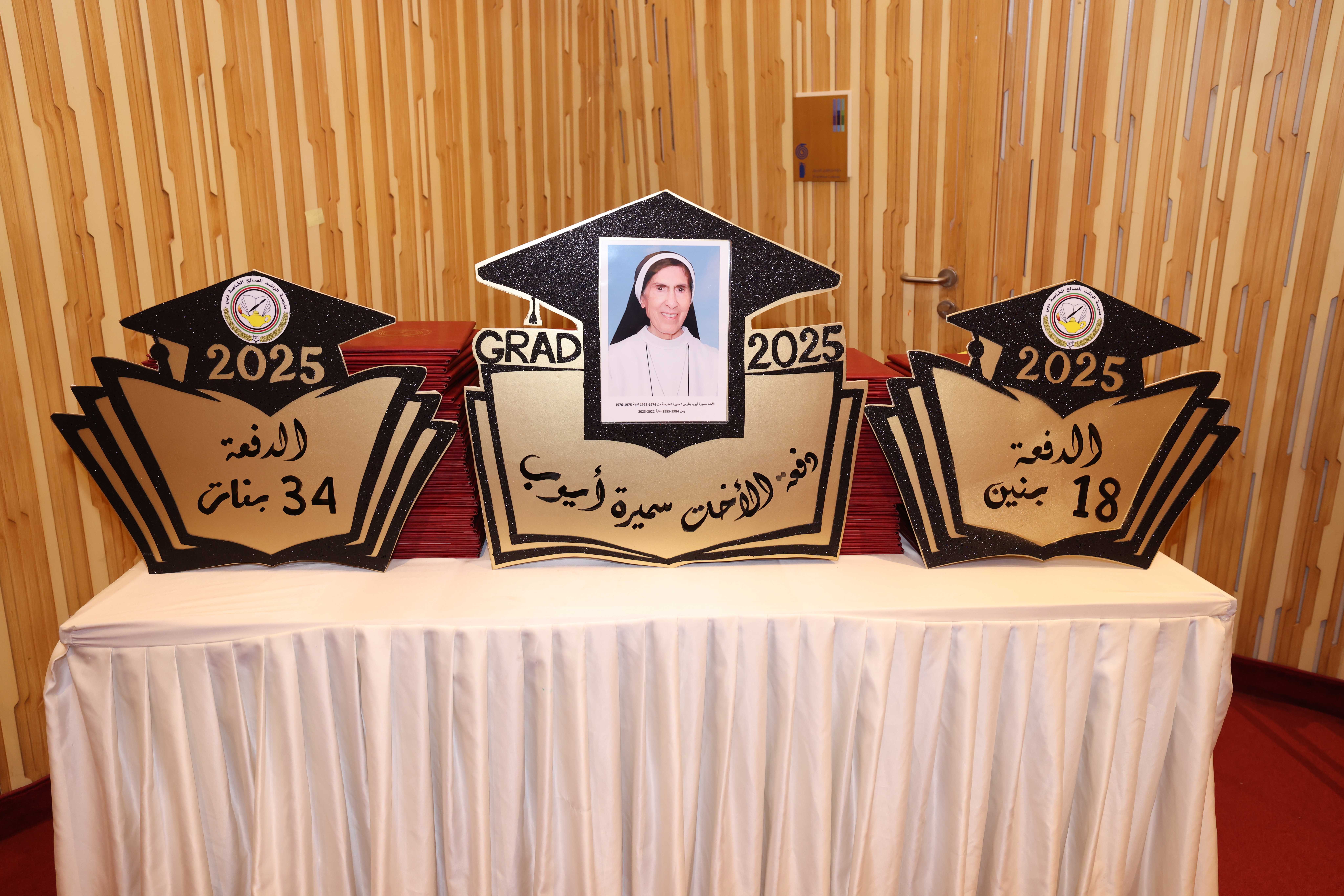 تخريج الصف الثاني عشر 2025