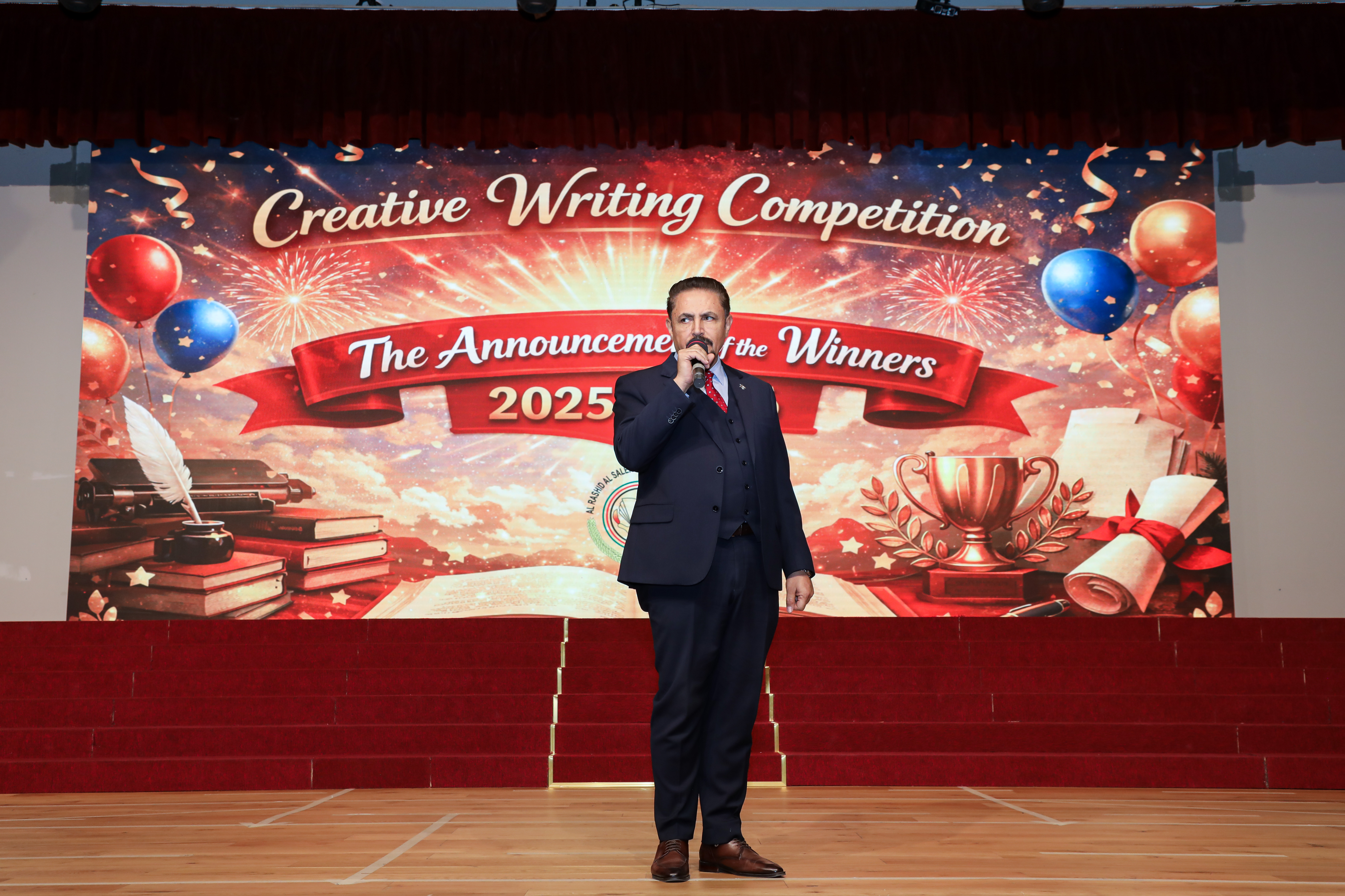 (12-Winners of the Creative Writing Competition - Grade(1