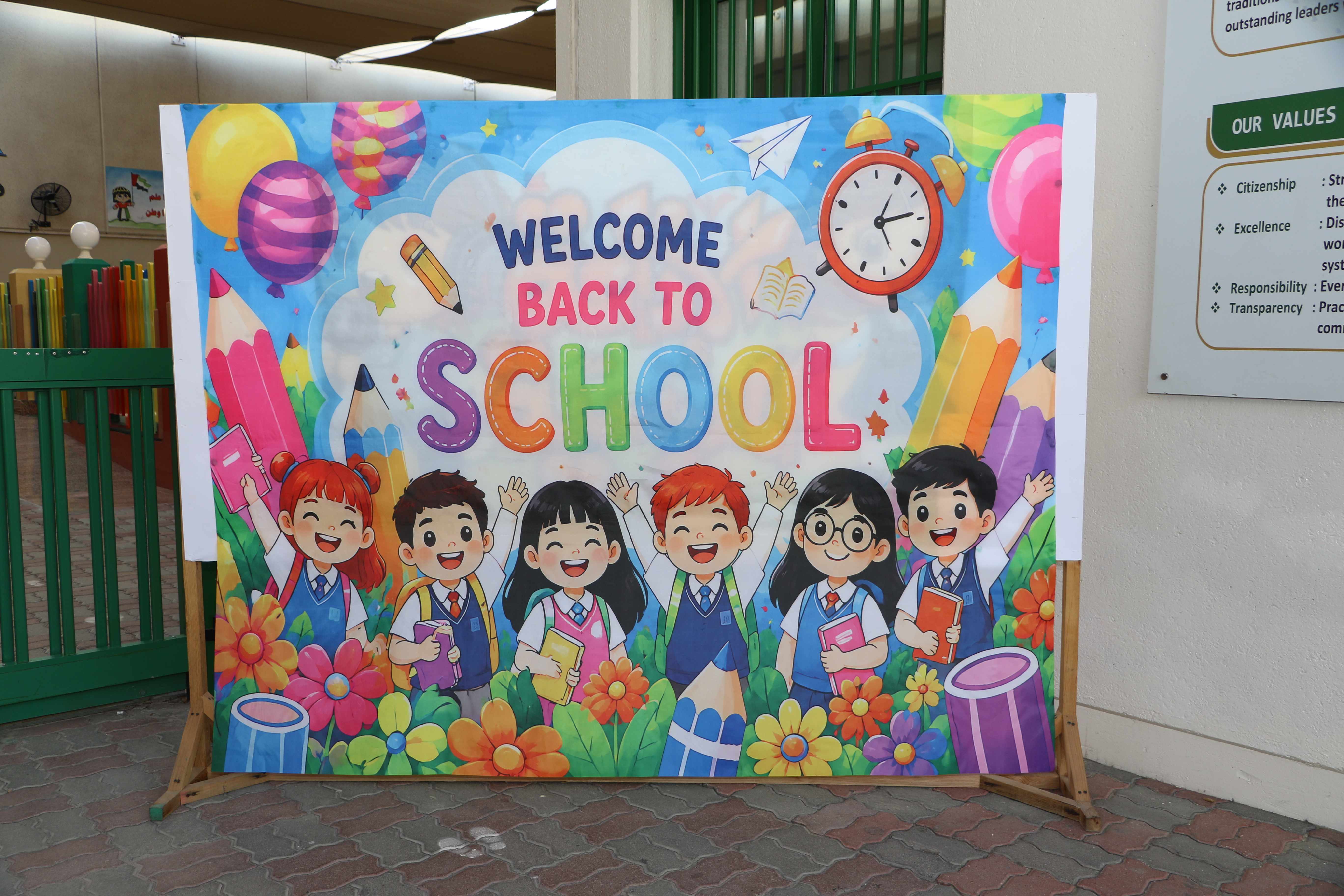 welcome back to school 2026